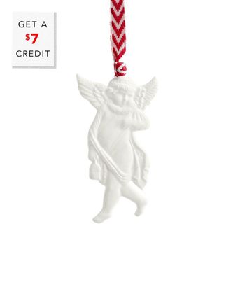 Wedgwood Christmas Ornament: Cherub Ophaniel With $7 Credit