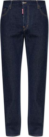 Dsquared2 642 Jeans - Heren - Regular Fit Jeans - Blauw - XL - Katoen - Jeans