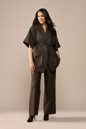 Mart Visser Roseline Lurex Blazer Bruin