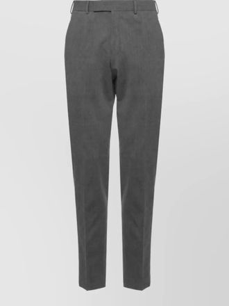 Pantaloni Torino virgin wool straight-leg trousers