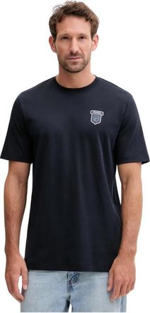 Fusalp Tylo Anim T-shirt - Heren - Sportshirts - Blauw - XL - Katoen - Fitness