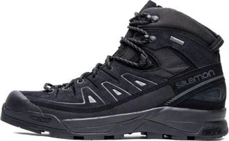 Salomon X-ALP Mid Leather Gore-Tex Black Asphalt 476387