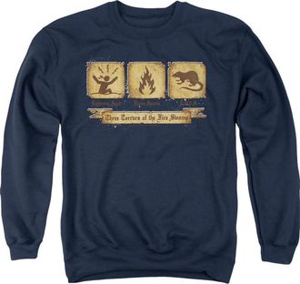 Gildan Princess Bride Three Terrors Adult Crewneck Sweatshirt