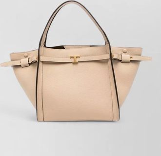 Tod's t timeless small leather tote bag
