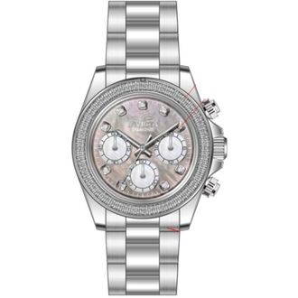 Invicta Elite Diamond Chronograph GMT Quartz Ladies Watch 48756