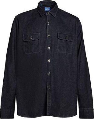 Alessandro Gherardi TOPWEAR - Denim shirts on YOOX.COM