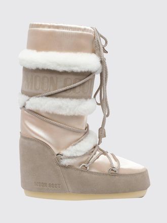 Moon Boot Boots Woman color Sand