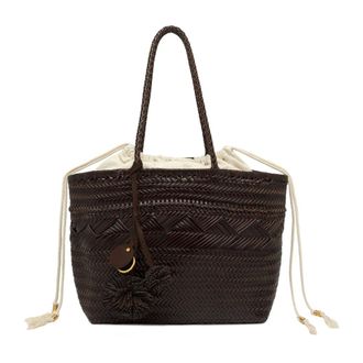 Gianni Chiarini Paloma Tote Bag - female - Gianni Chiarini - Shopping Bags - Brown - ONE SIZE - Bags