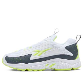 Reebok DMX Series 2000 White Solar Yellow EF7680