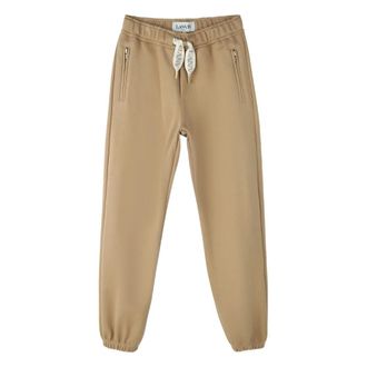 Lanvin Trousers - male - Lanvin - Sweatpants - Beige - 12 Y - Kids