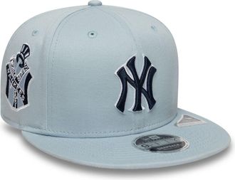 New Era 9Fifty Snapback Cap World Series New York Yankees - M/L Sky Blue