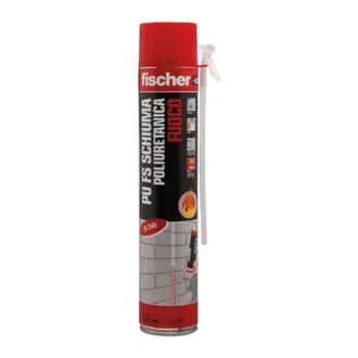 Fischer Schiuma Poliuretanica Antifuoco fs Manuale 750 Ml -6 Pezzi
