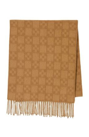 Sandro Wool scarf in Camel at Nordstrom