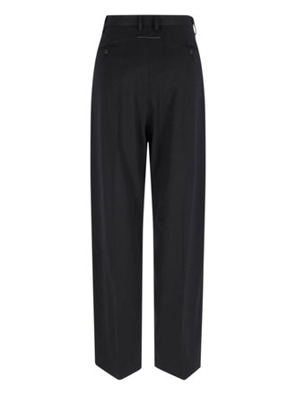 Maison Margiela Womens Trousers Black Polyester