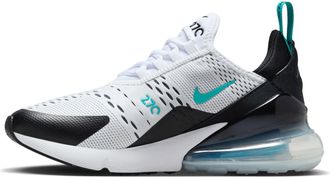 Nike AH6789-115 W AIR MAX 270 Women White/Dusty Cactus-Black-Metallic S UK 4.5