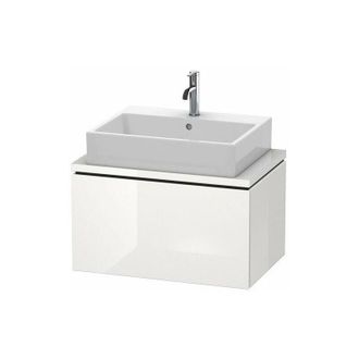 Duravit Armario Consola Bajo L-cube 400x720x477mm Nogal Oscuro