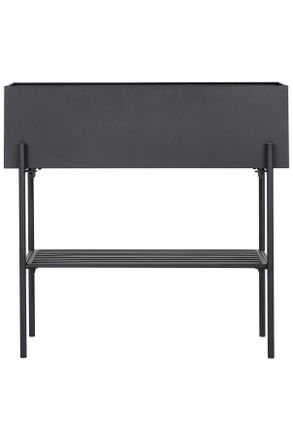 OUTSUNNY 2-Etagen Pflanzenstnder, Blumenstnder fr Innen Auen,  Pflanzenregal aus Metall, mehrstckig Blumenregal, 70 cm hoch Blumentreppe  fr Wohnzimmer, Ga ab 39,66  - auf Stylight