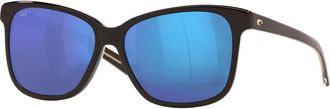 Costa 6S2009 May Polarized 200901 Womens Sunglasses Black Size 57