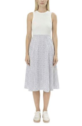 Area Stars Tanya Dress in Navy White at Nordstrom, Size X-Large