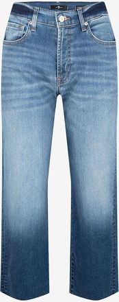 7 For All Mankind Jeans mit geradem Bein aus Baumwolle The Modern Straight