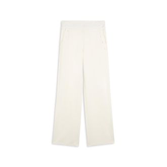 Freddy Pantaloni Comfort Fit con gamba dritta e Dettagli in Strass