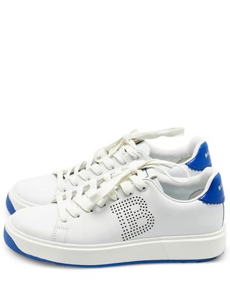 Balmain Sneakers in pelle - Bianco