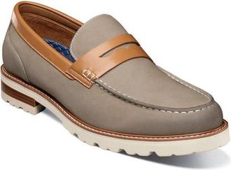 Florsheim Renegade Penny Loafer in Gray Multi at Nordstrom, Size 10.5