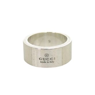 Gucci Silver Silver 925 Band Ring (Pre-Owned)
