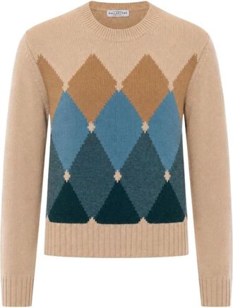 Ballantyne Mujer, Jerseys, Beige, Talla: M
