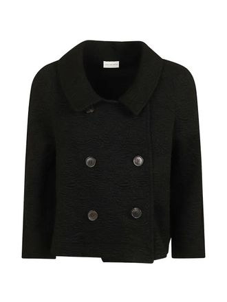 Dries Van Noten Huvia Double Breasted Jacket
