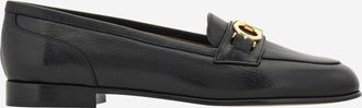 Ferragamo leren lusloafers