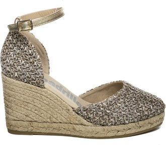 Espadrilles Mujer, Zapatos, Marr&oacute;n, Talla: 40 EU