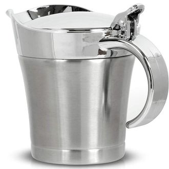 OEM Olla De Acero Inoxidable Para Salsa De Carne, Mermelada, Salsa De Tomate Para Carne, Condimentos, Olla De Cocina, Olla Para Salsas, Tama&ntilde;o Grande (apr
