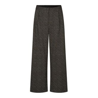 Rue de Femme RUE de Femme - Wijde broek - Dames - Broeken - Veelkleurig - Maat: S