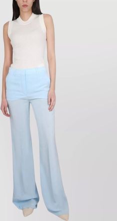 Max Mara wide leg trousers belt loops