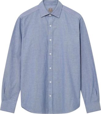 Mos Mosh Camicie Casual - - Shirts - Uomo - Blu - XL