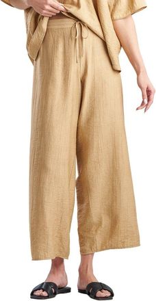 Natori Terra Foil Crinkle Pant