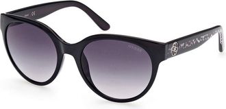 Guess GU7824 01B Womens Sunglasses Black Size 55