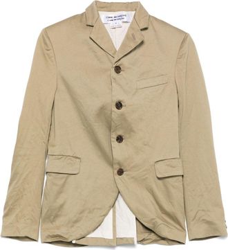 Comme Comme Cotton Coat