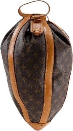 Louis Vuitton Pre-owned Bucket Bags, female, Brown, Size: ONE SIZE Pre-owned Vintage Bucket Bag