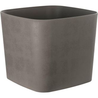 OEM Maceta Cuadrada - Garden Id - Swing Cuadrado - 16 L - 30 X 30 H 25 Cm - Turba
