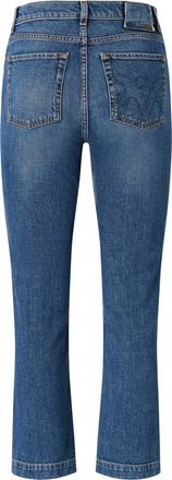Pinko Womens Jeans Sue Slim Medium Wash