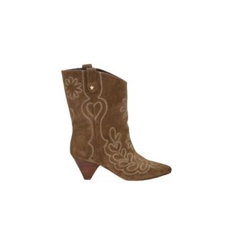 Fabienne Chapot Cowboy & Biker Boots, female, Brown, 3 UK, Josie Santiag Boots
