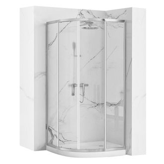 Rea Cabina De Ducha Rea Look 80x80 Chrome