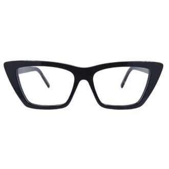 Saint Laurent Accessoires, Dames, Zwart, ONE Size, Mica Opt Frame