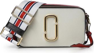 Marc Jacobs The Snapshot - Dames - Schoudertassen - Wit - ONE Size - Leer - Tassen