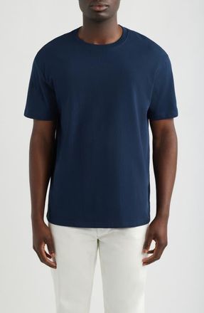 Mavi Cotton T-Shirt in Black Iris at Nordstrom, Size X-Large