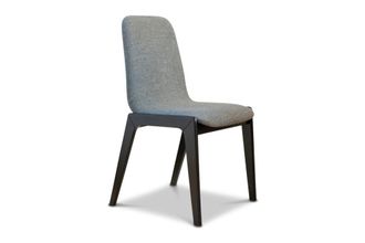 PIB Silla de madera negra