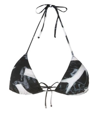 Clube Bossa Top bikini Aava a triangolo - Multicolore