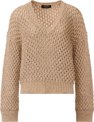 Fabiana Filippi Womens Sweaters Ivory